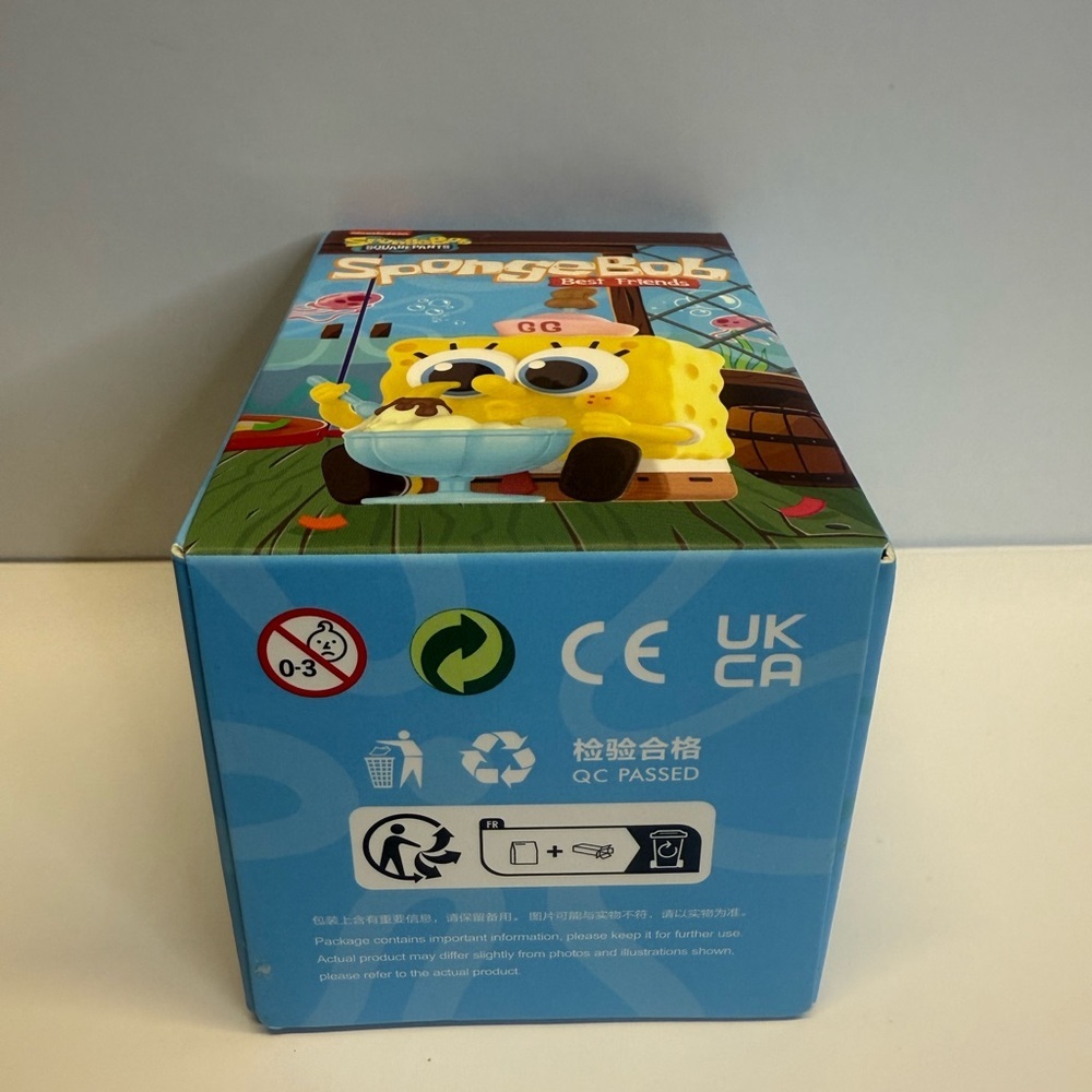 SpongeBob Best Friends Toy by POP Mart - Blind Box UNOPENED - Picture 4 of 7